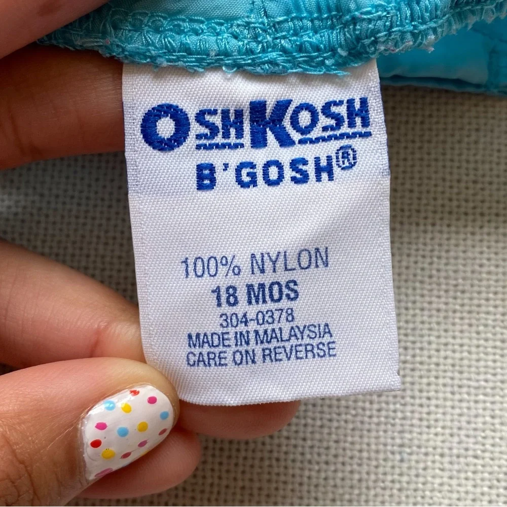 Vintage OshKosh B'Gosh Swim Trunks